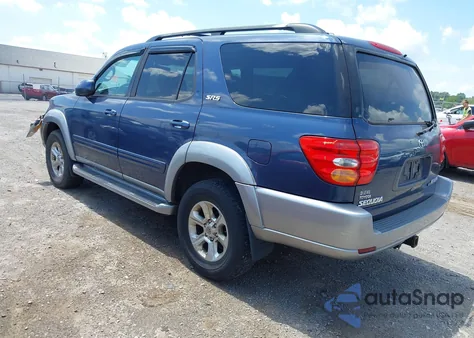 2004 Toyota Sequoia Sr5 V8 из США, поврежденный, VIN 5TDBT44AX4S214054